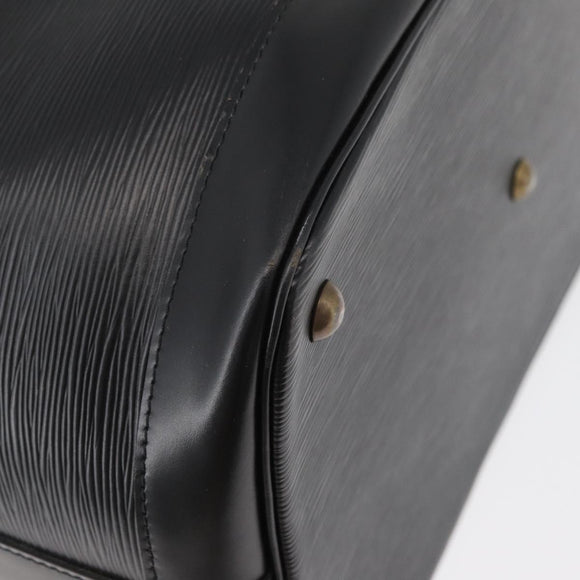 LOUIS VUITTON Epi Cruiser bag 40 Hand Bag SPO Black LV Auth mr2344V