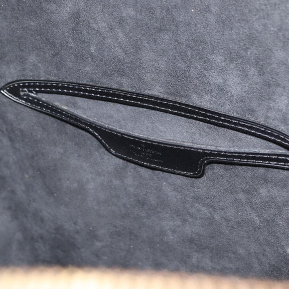 LOUIS VUITTON Epi Cruiser bag 40 Hand Bag SPO Black LV Auth mr2344V