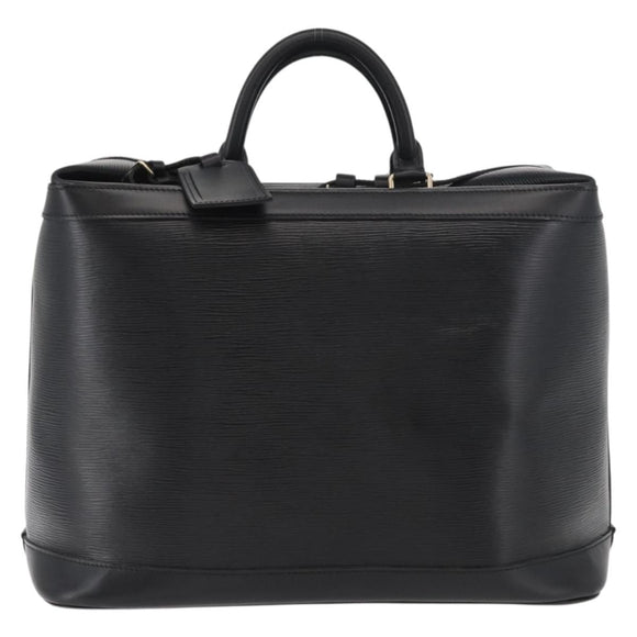 LOUIS VUITTON Epi Cruiser bag 40 Hand Bag SPO Black LV Auth mr2344V
