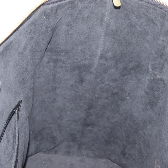 LOUIS VUITTON Epi Cruiser bag 40 Hand Bag SPO Black LV Auth mr2344V