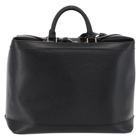 LOUIS VUITTON Epi Cruiser bag 40 Hand Bag SPO Black LV Auth mr2344V