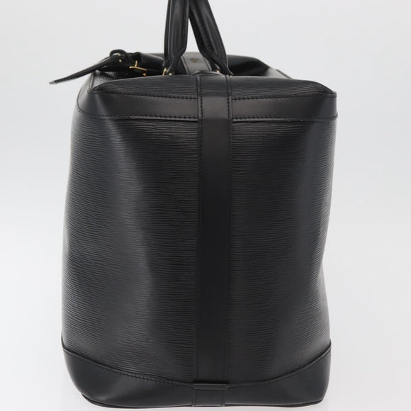 LOUIS VUITTON Epi Cruiser bag 40 Hand Bag SPO Black LV Auth mr2344V