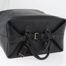 LOUIS VUITTON Epi Cruiser bag 40 Hand Bag SPO Black LV Auth mr2344V-6