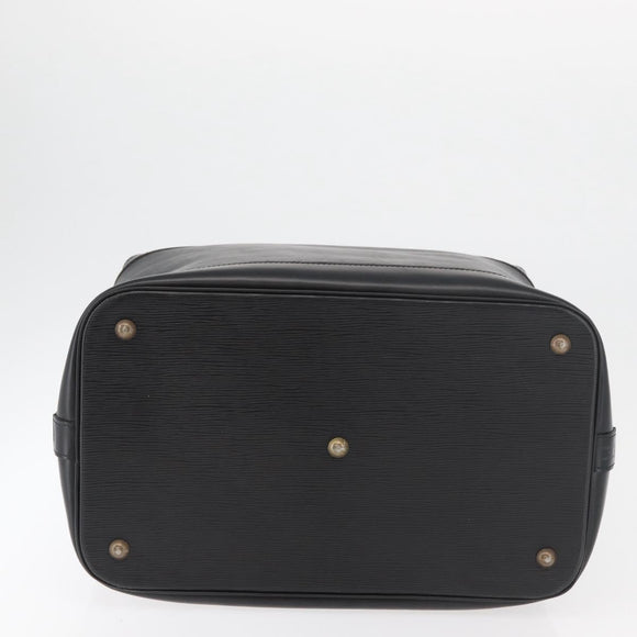 LOUIS VUITTON Epi Cruiser bag 40 Hand Bag SPO Black LV Auth mr2344V