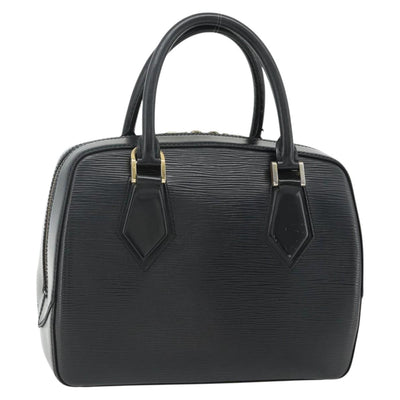 LOUIS VUITTON Epi Sablon Hand Bag Black M52042 LV Auth mr2348