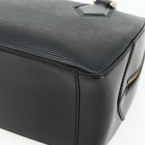 LOUIS VUITTON Epi Sablon Hand Bag Black M52042 LV Auth mr2348