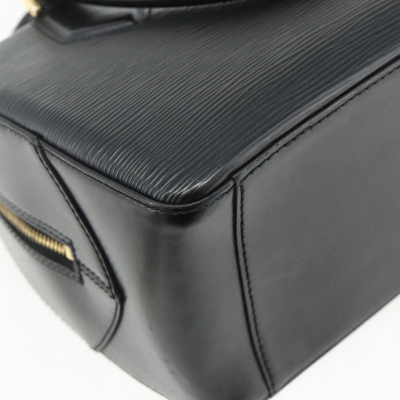 LOUIS VUITTON Epi Sablon Hand Bag Black M52042 LV Auth mr2348
