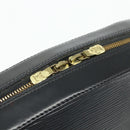 LOUIS VUITTON Epi Sablon Hand Bag Black M52042 LV Auth mr2348-10