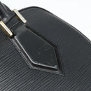 LOUIS VUITTON Epi Sablon Hand Bag Black M52042 LV Auth mr2348-9