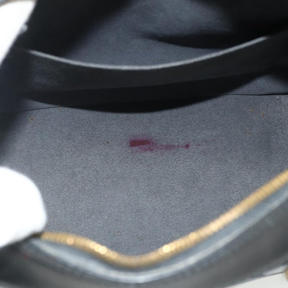 LOUIS VUITTON Epi Sablon Hand Bag Black M52042 LV Auth mr2348