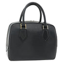 LOUIS VUITTON Epi Sablon Hand Bag Black M52042 LV Auth mr2348-1