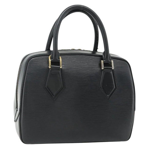 LOUIS VUITTON Epi Sablon Hand Bag Black M52042 LV Auth mr2348