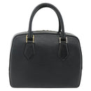 LOUIS VUITTON Epi Sablon Hand Bag Black M52042 LV Auth mr2348-13