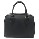 LOUIS VUITTON Epi Sablon Hand Bag Black M52042 LV Auth mr2348-2