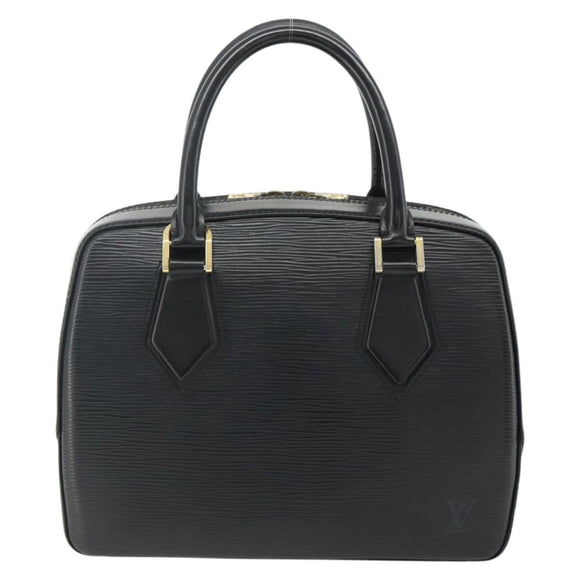 LOUIS VUITTON Epi Sablon Hand Bag Black M52042 LV Auth mr2348
