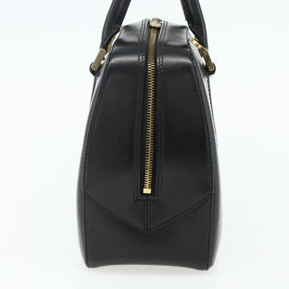 LOUIS VUITTON Epi Sablon Hand Bag Black M52042 LV Auth mr2348