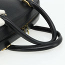 LOUIS VUITTON Epi Sablon Hand Bag Black M52042 LV Auth mr2348-7