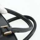 LOUIS VUITTON Epi Sablon Hand Bag Black M52042 LV Auth mr2348-14