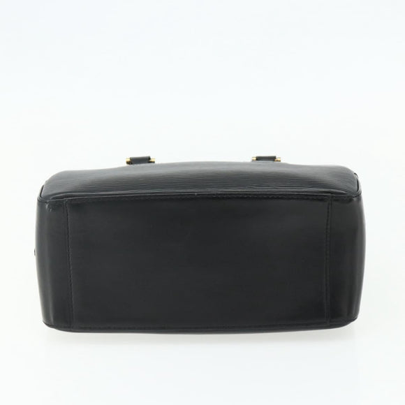 LOUIS VUITTON Epi Sablon Hand Bag Black M52042 LV Auth mr2348