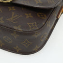 LOUIS VUITTON Monogram Saint Cloud MM Shoulder Bag M51243 LV Auth mr2350-15