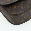LOUIS VUITTON Monogram Saint Cloud MM Shoulder Bag M51243 LV Auth mr2350-16