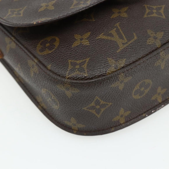 LOUIS VUITTON Monogram Saint Cloud MM Shoulder Bag M51243 LV Auth mr2350
