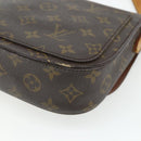 LOUIS VUITTON Monogram Saint Cloud MM Shoulder Bag M51243 LV Auth mr2350-8