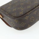 LOUIS VUITTON Monogram Saint Cloud MM Shoulder Bag M51243 LV Auth mr2350-17