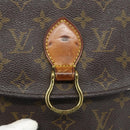LOUIS VUITTON Monogram Saint Cloud MM Shoulder Bag M51243 LV Auth mr2350-18