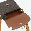 LOUIS VUITTON Monogram Saint Cloud MM Shoulder Bag M51243 LV Auth mr2350-19
