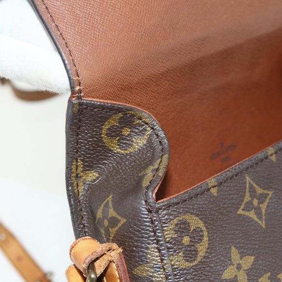LOUIS VUITTON Monogram Saint Cloud MM Shoulder Bag M51243 LV Auth mr2350