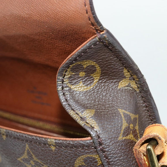 LOUIS VUITTON Monogram Saint Cloud MM Shoulder Bag M51243 LV Auth mr2350