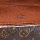 LOUIS VUITTON Monogram Saint Cloud MM Shoulder Bag M51243 LV Auth mr2350-21
