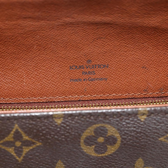 LOUIS VUITTON Monogram Saint Cloud MM Shoulder Bag M51243 LV Auth mr2350