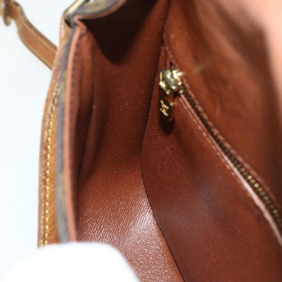 LOUIS VUITTON Monogram Saint Cloud MM Shoulder Bag M51243 LV Auth mr2350