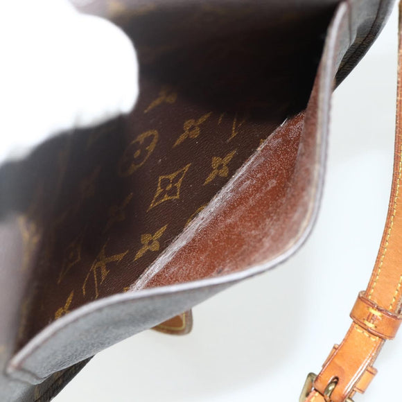 LOUIS VUITTON Monogram Saint Cloud MM Shoulder Bag M51243 LV Auth mr2350