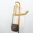 LOUIS VUITTON Monogram Saint Cloud MM Shoulder Bag M51243 LV Auth mr2350-26