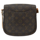 LOUIS VUITTON Monogram Saint Cloud MM Shoulder Bag M51243 LV Auth mr2350-2