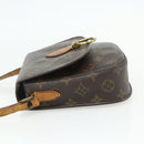 LOUIS VUITTON Monogram Saint Cloud MM Shoulder Bag M51243 LV Auth mr2350-3