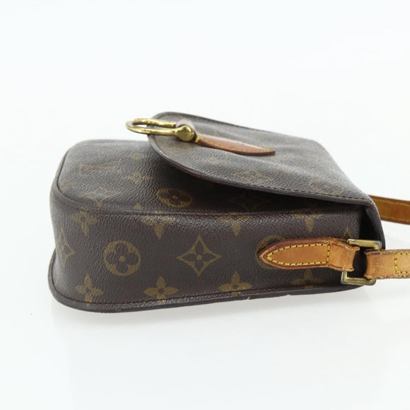 LOUIS VUITTON Monogram Saint Cloud MM Shoulder Bag M51243 LV Auth mr2350