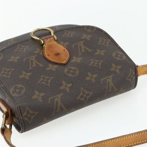 LOUIS VUITTON Monogram Saint Cloud MM Shoulder Bag M51243 LV Auth mr2350