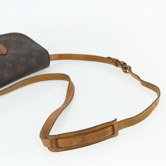 LOUIS VUITTON Monogram Saint Cloud MM Shoulder Bag M51243 LV Auth mr2350