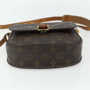 LOUIS VUITTON Monogram Saint Cloud MM Shoulder Bag M51243 LV Auth mr2350-5