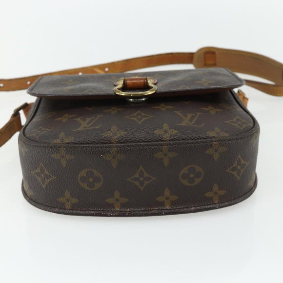 LOUIS VUITTON Monogram Saint Cloud MM Shoulder Bag M51243 LV Auth mr2350