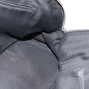 GUCCI GG Canvas Guccissima Handtasche Leder 2way Schwarz Silber 420023 Auth mr2354-20