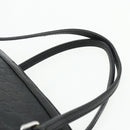 GUCCI GG Canvas Guccissima Handtasche Leder 2way Schwarz Silber 420023 Auth mr2354-14