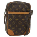 LOUIS VUITTON Monogram Danube Shoulder Bag M45266 LV Auth mr2355A-1