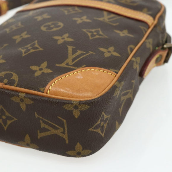 LOUIS VUITTON Monogram Danube Shoulder Bag M45266 LV Auth mr2355A
