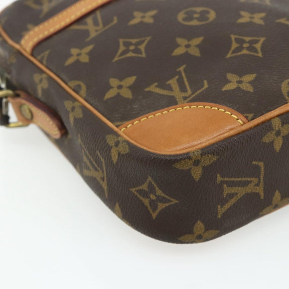 LOUIS VUITTON Monogram Danube Shoulder Bag M45266 LV Auth mr2355A