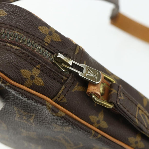 LOUIS VUITTON Monogram Danube Shoulder Bag M45266 LV Auth mr2355A